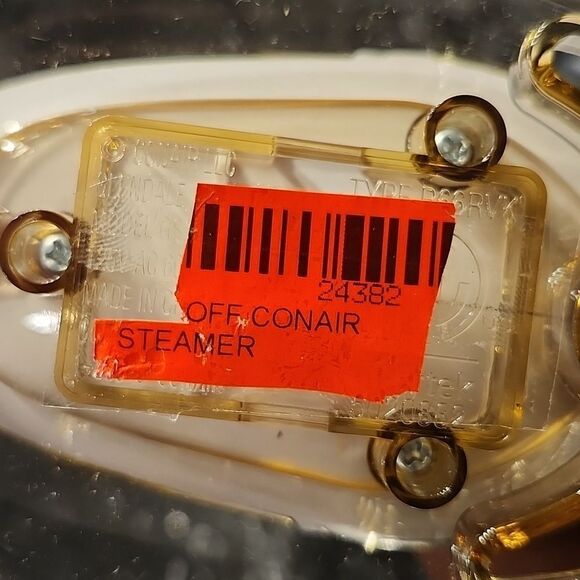 BRAND NEW CONAIR EXTREMESTEAM 2-in-1 HANDHELD STEAMER AND IRON WITH TURBO - Picture 14 of 16